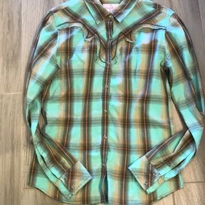 Panhandle slim blouse.